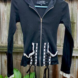Casual gothic lolita hoodie